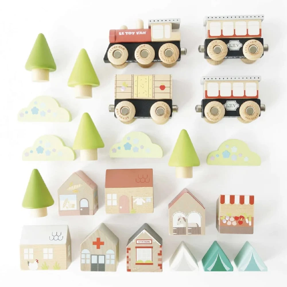 Le Toy Van Figure Of 8 Train Track - Image 2