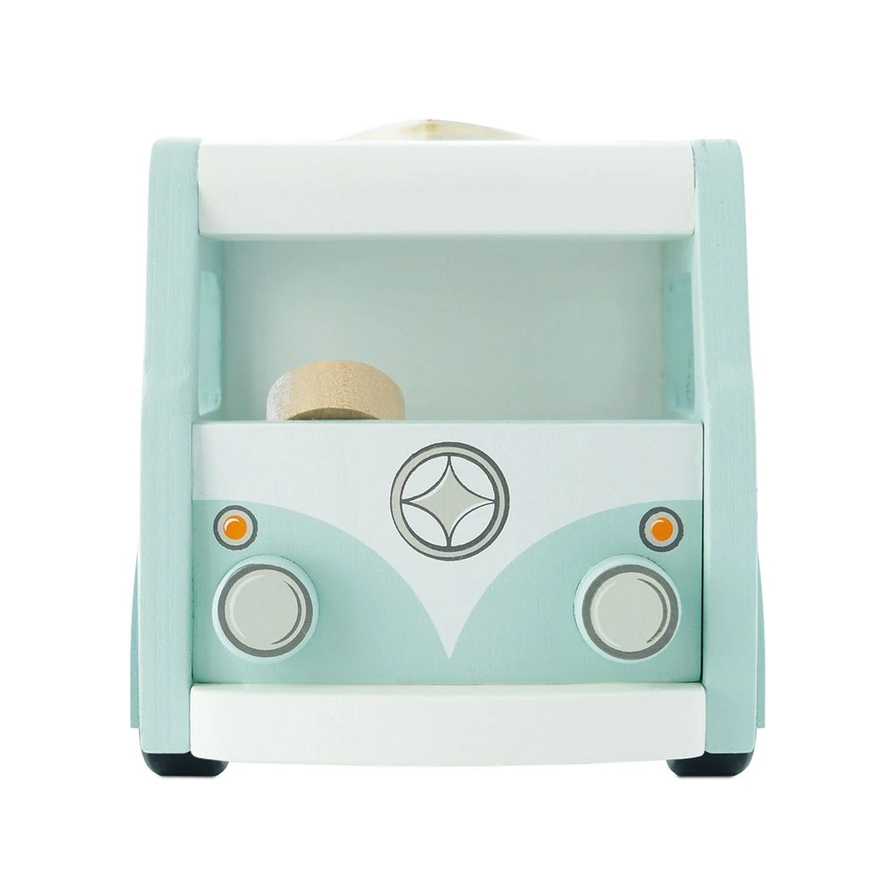 Le Toy Van Wooden Holiday Camper Van - Image 3