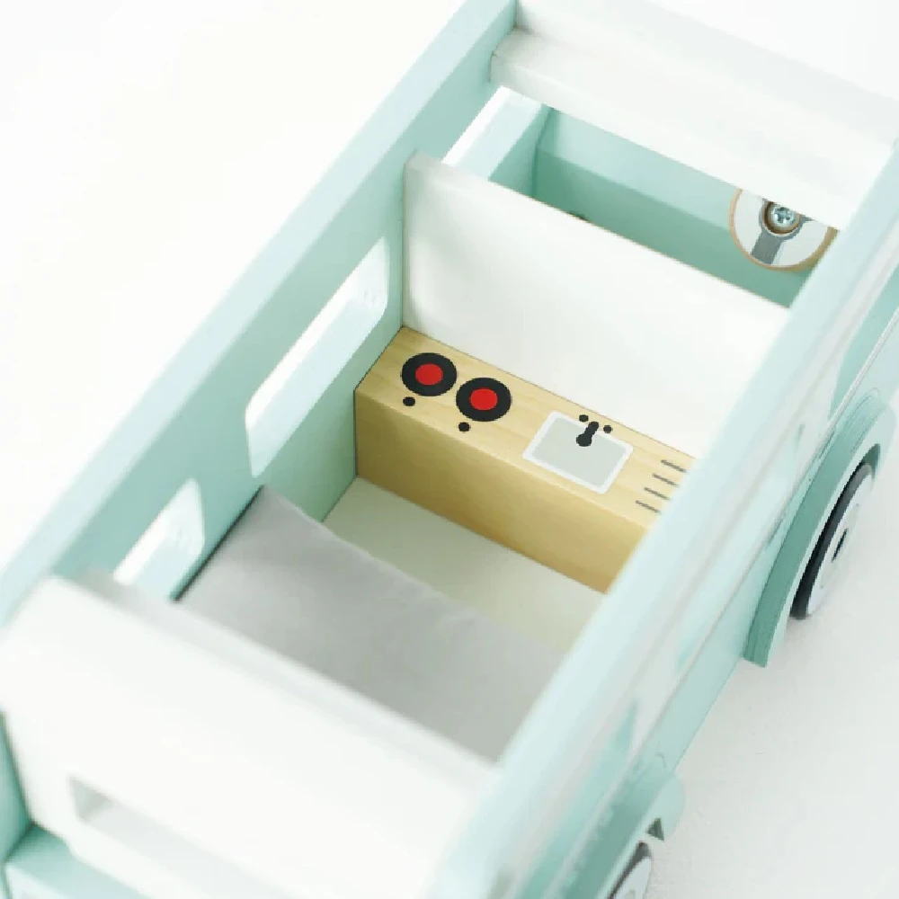 Le Toy Van Holiday Camper Van - Image 2