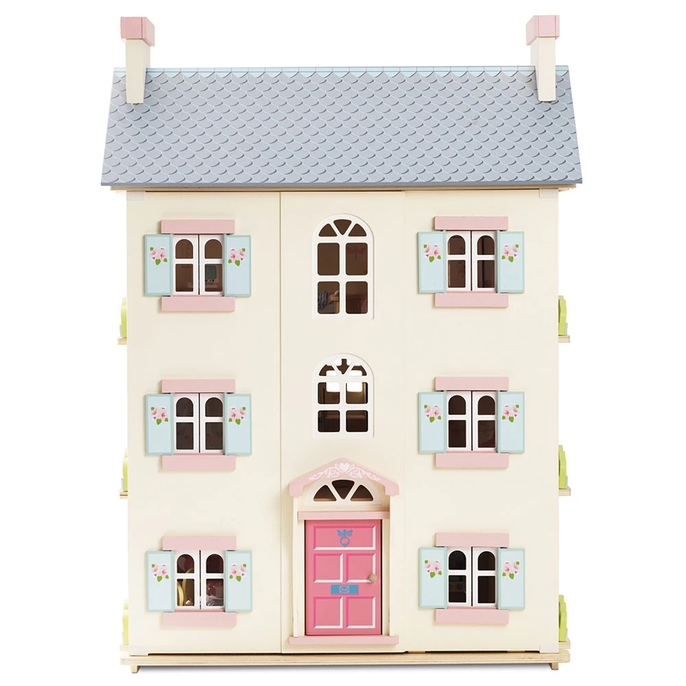 Le Toy Van Wooden Cherry Tree Hall Doll House
