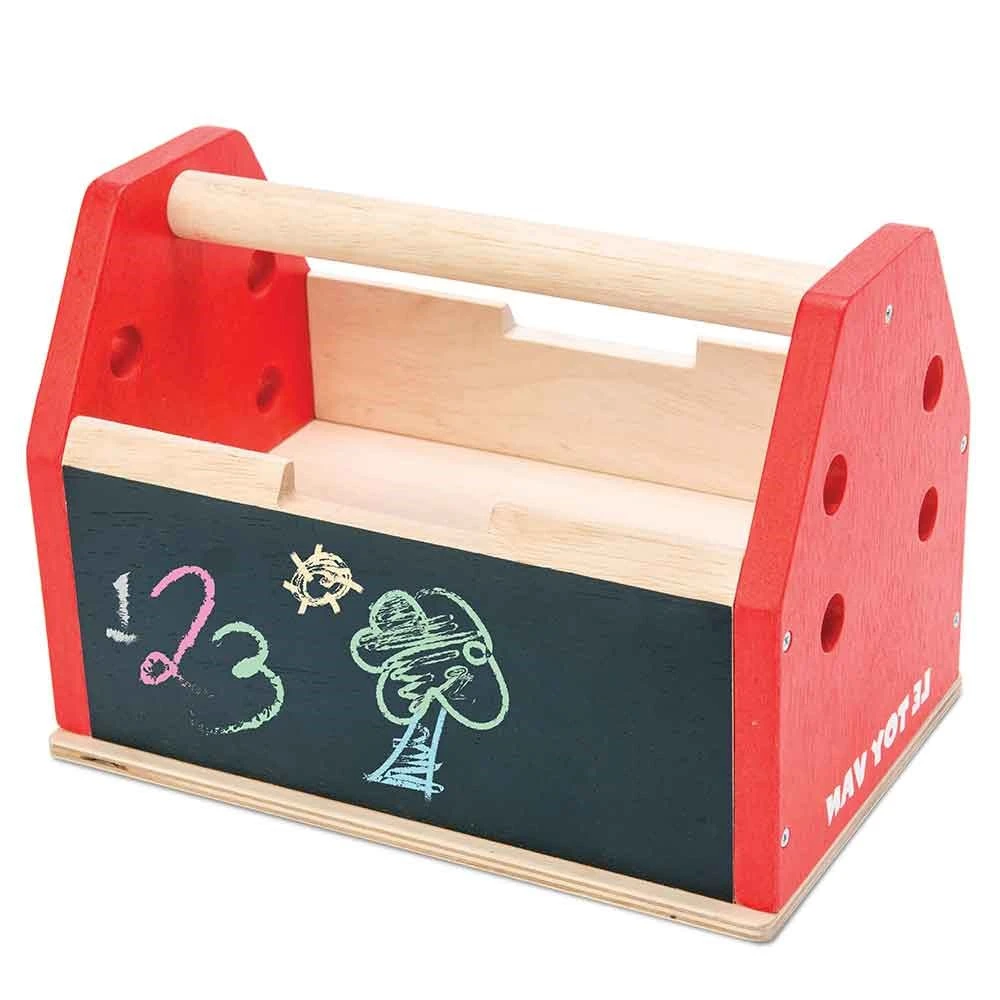 Le Toy Van Wooden Tool Box With Accessories - Image 4