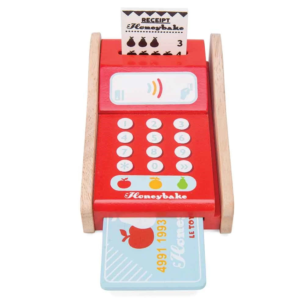 Le Toy Van Wooden Card Machine - Image 8
