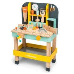 Le Toy Van Wooden Alex's Tool Bench With Accessories
