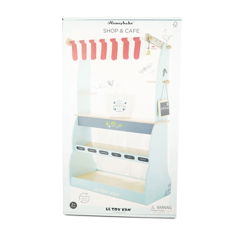 Le Toy Van Wooden Honeybake Shop & Cafe - Image 3