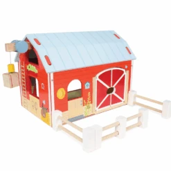 Le Toy Van Red Barn Toy Farm