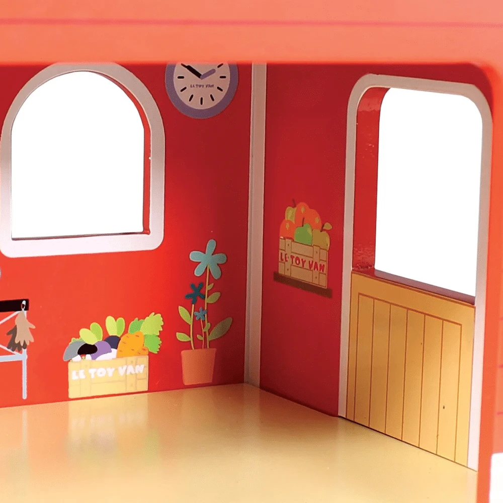 Le Toy Van Red Barn Toy Farm - Image 5