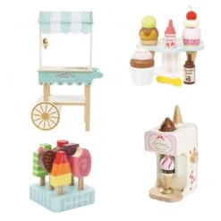 Le Toy Van Ice Cream Trolley Bundle