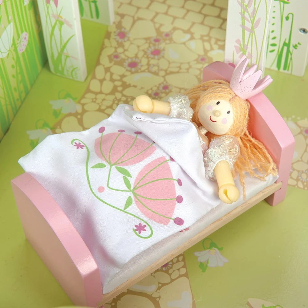Le Toy Van Wooden Fairybelle Palace Dolls House - Image 4