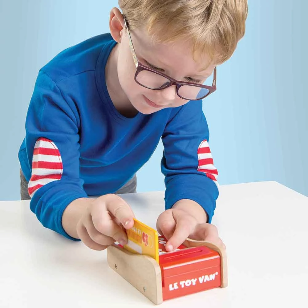 Le Toy Van Wooden Card Machine - Image 2