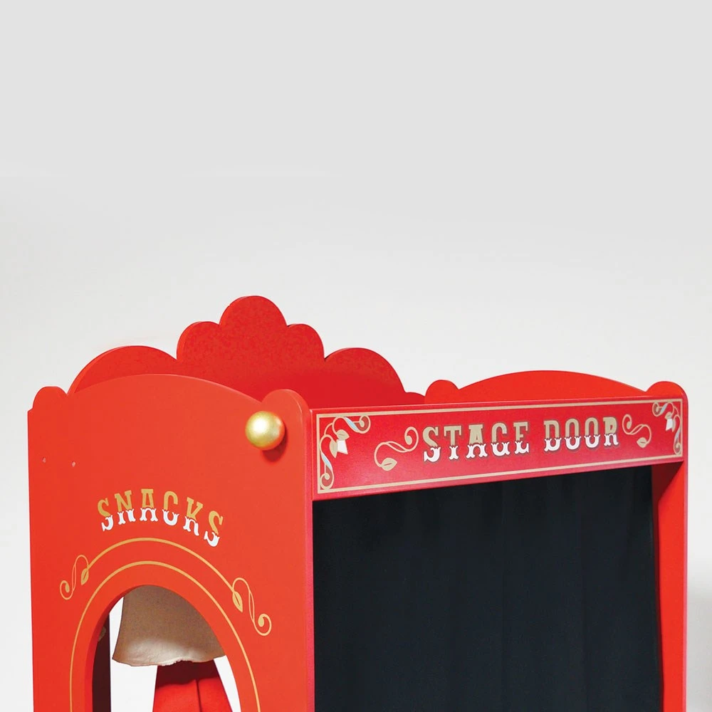 Le Toy Van Wooden Showtime Puppet Theatre - Image 6