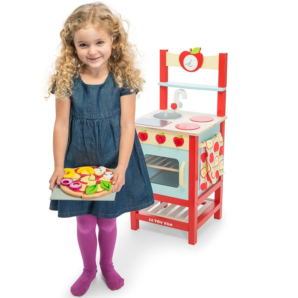 Le Toy Van Wooden Honeybake Pizza