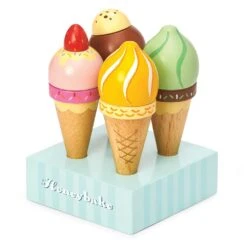 Le Toy Van Wooden Ice Cream Set