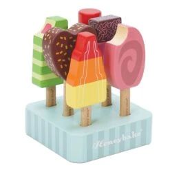 Le Toy Van Wooden Honeybake Ice Lollies