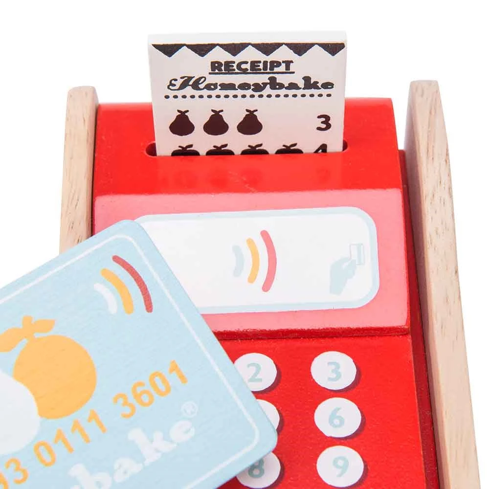 Le Toy Van Wooden Card Machine - Image 4