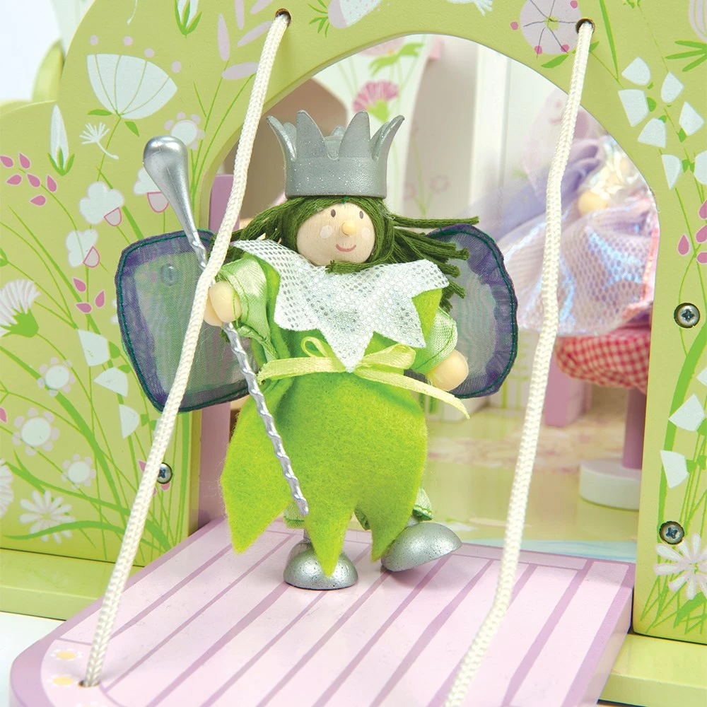 Le Toy Van Wooden Fairybelle Palace Dolls House - Image 5