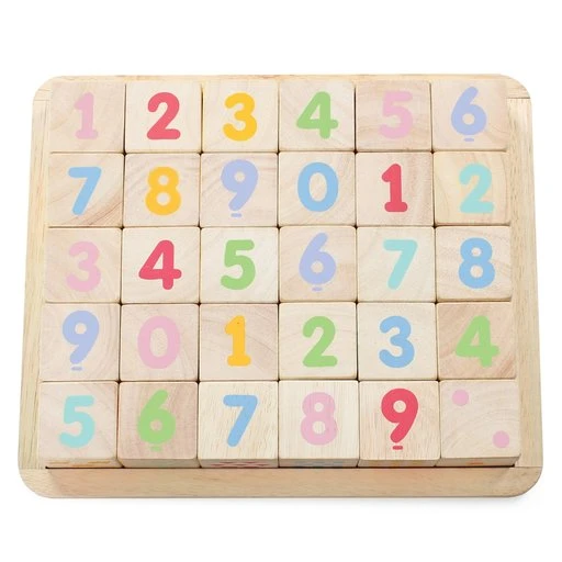 Le Toy Van ABC Wooden Blocks - Image 4