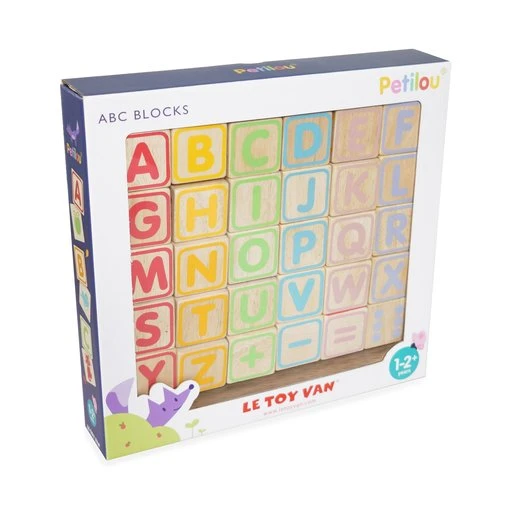 Le Toy Van ABC Wooden Blocks - Image 6