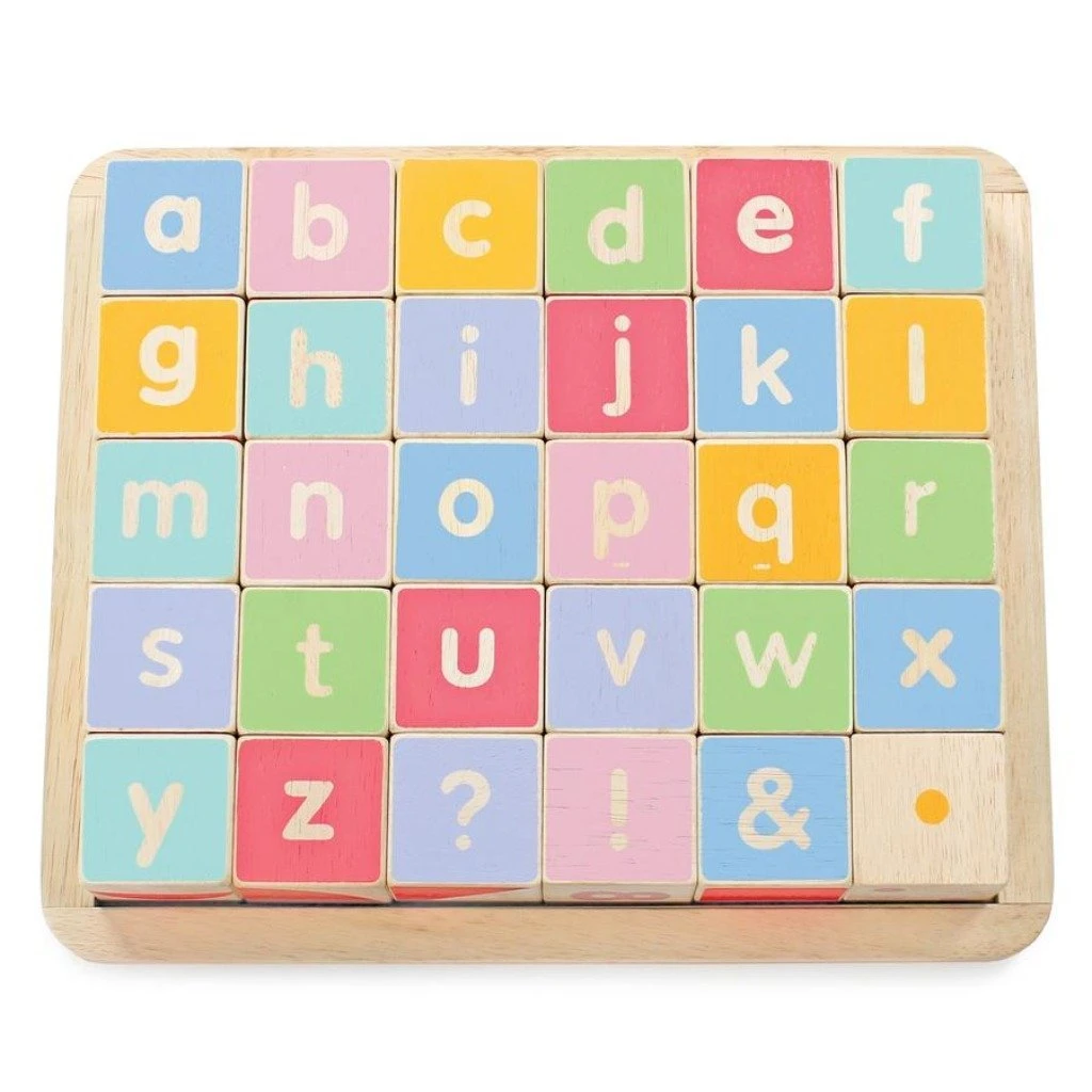Le Toy Van ABC Wooden Blocks - Image 3