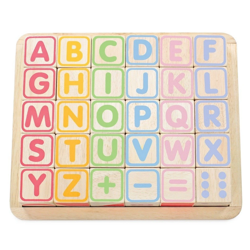 Le Toy Van ABC Wooden Blocks - Image 5