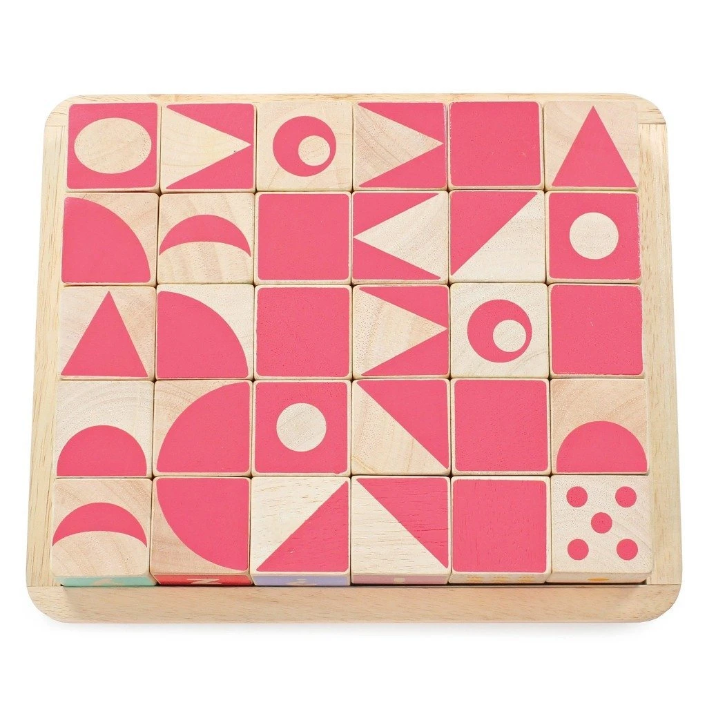 Le Toy Van ABC Wooden Blocks - Image 6