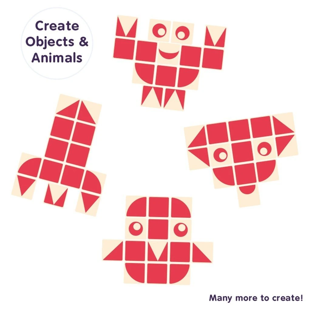 Le Toy Van ABC Wooden Blocks - Image 7