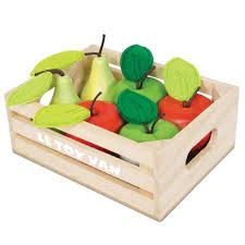 Le Toy Van Apples And Pears Crate