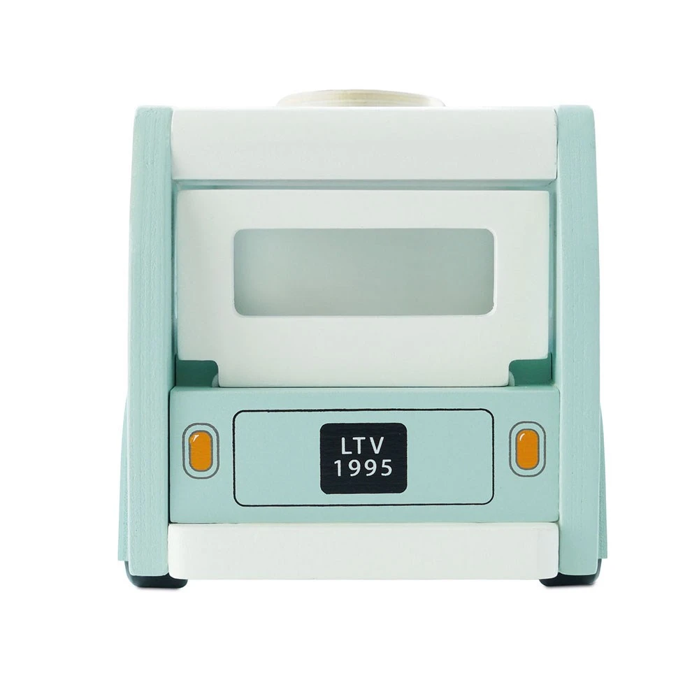 Le Toy Van Wooden Holiday Camper Van - Image 6