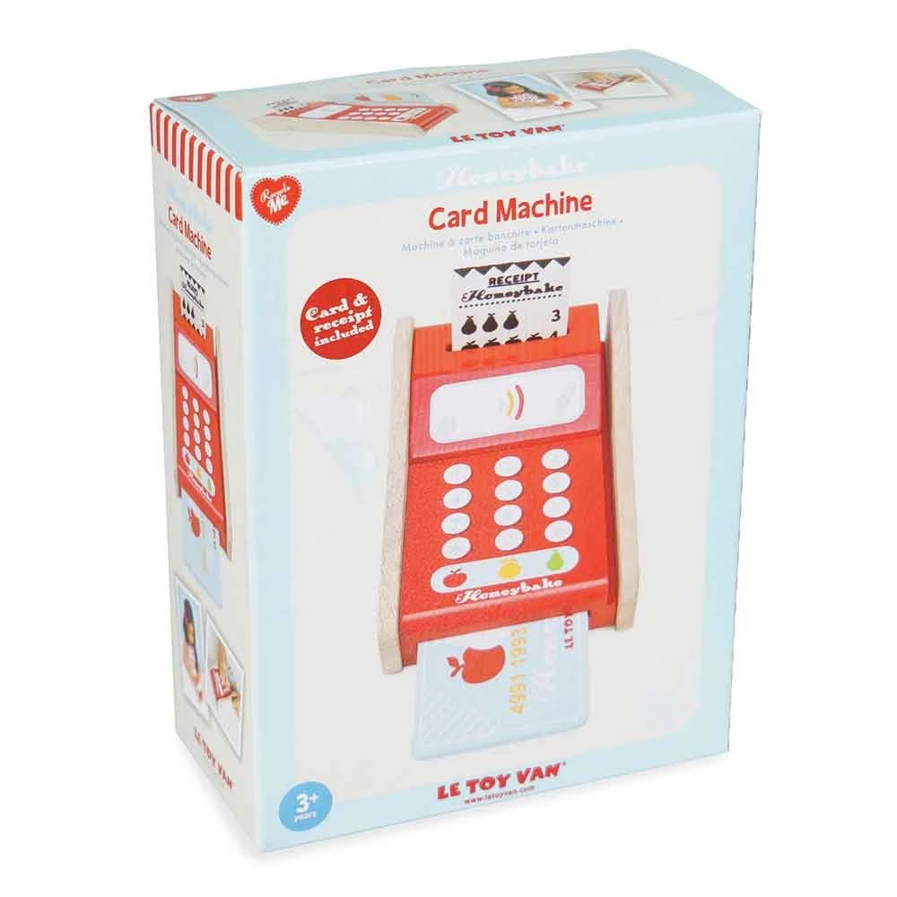Le Toy Van Wooden Card Machine - Image 9