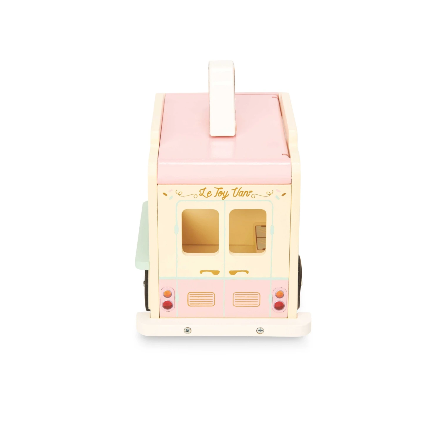 Le Toy Van Dolls House Ice Cream Van - Image 6