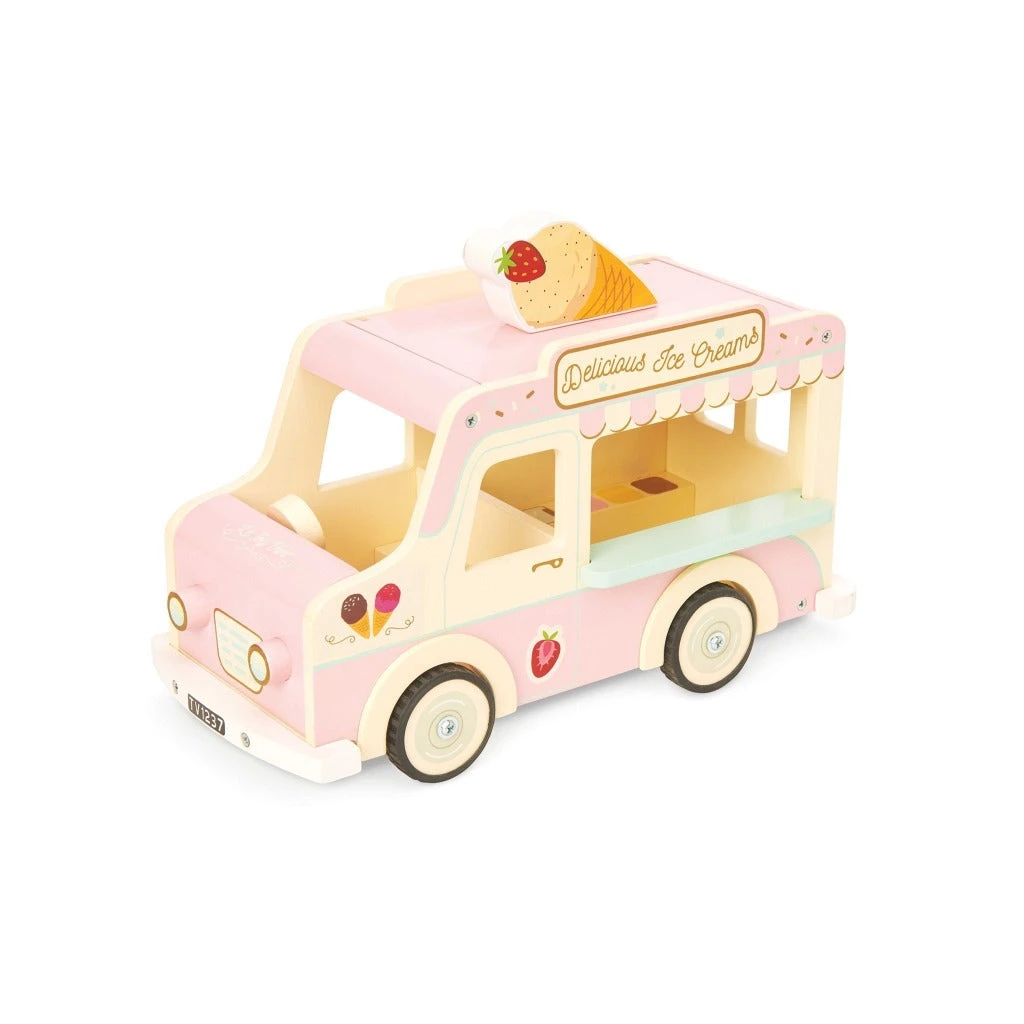 Le Toy Van Dolly Ice Cream Van - Image 2