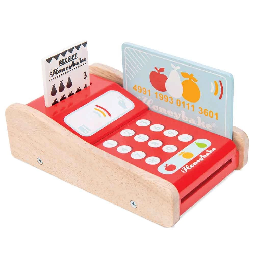 Le Toy Van Wooden Card Machine