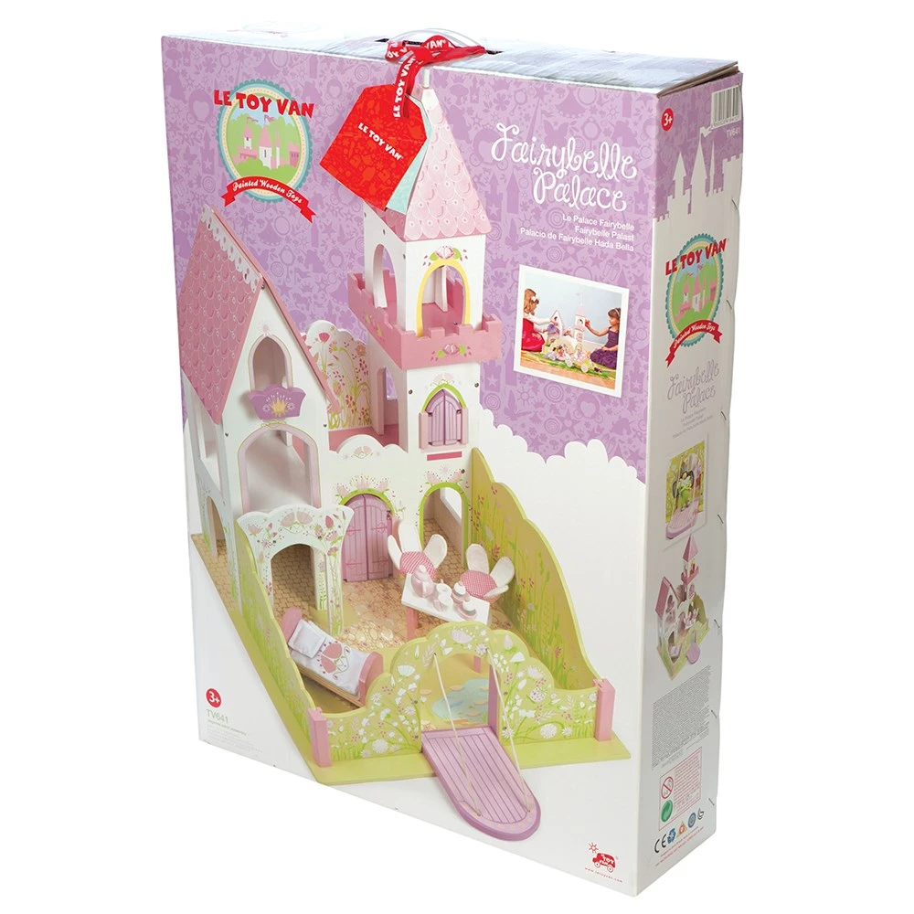 Le Toy Van Wooden Fairybelle Palace Dolls House - Image 6