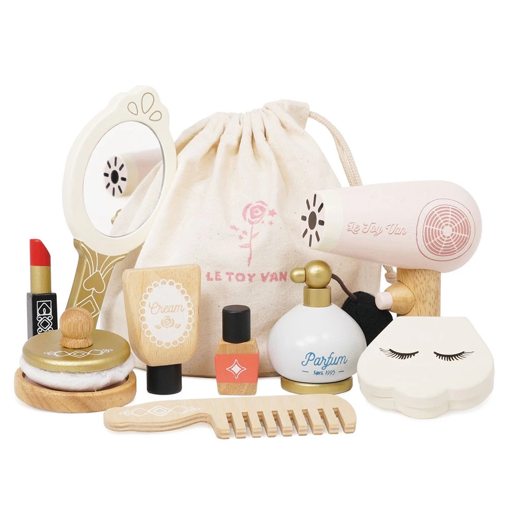 Le Toy Van Wooden Star Beauty Bag