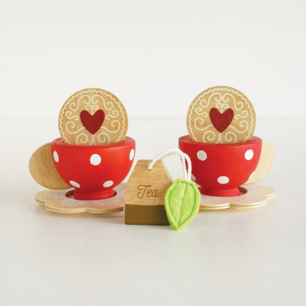 Le Toy Van Honeybake Tea Set - Image 2