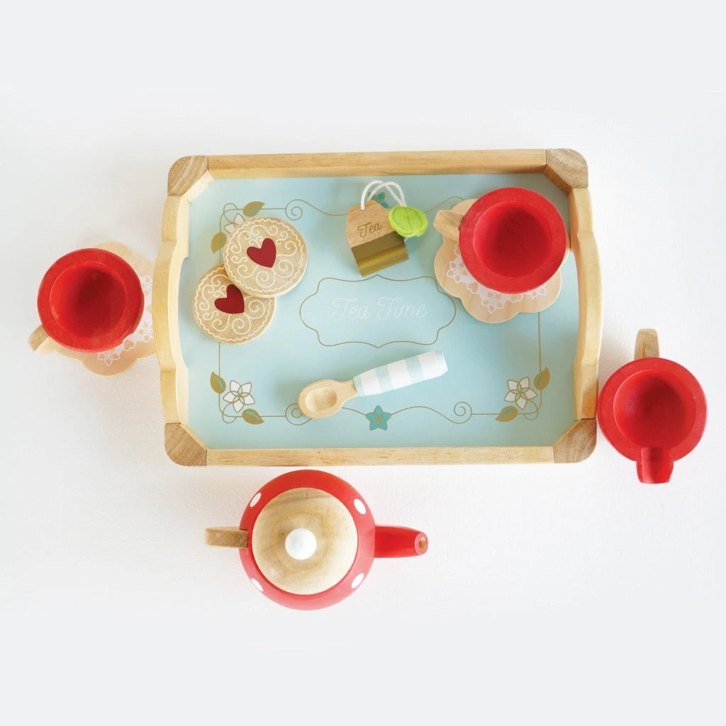 Le Toy Van Honeybake Tea Set - Image 3