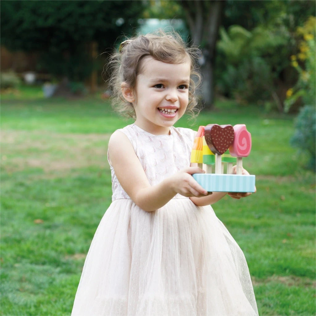 Le Toy Van Ice Lollies & Popsicles - Image 2