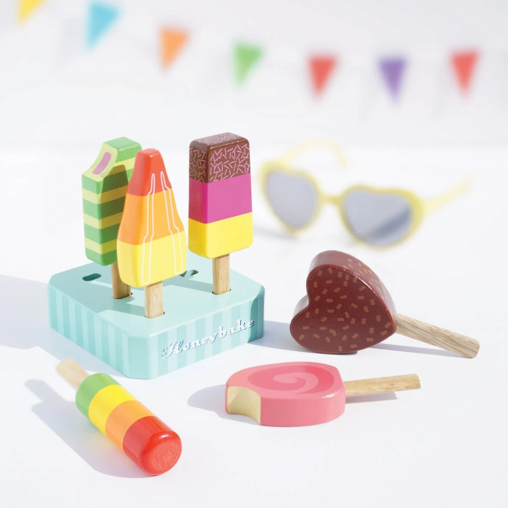 Le Toy Van Ice Lollies & Popsicles - Image 3