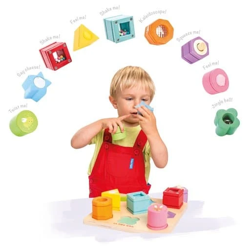 Le Toy Van Petilou Sensory Shapes - Image 3