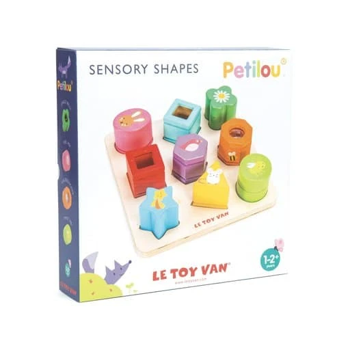 Le Toy Van Petilou Sensory Shapes - Image 4