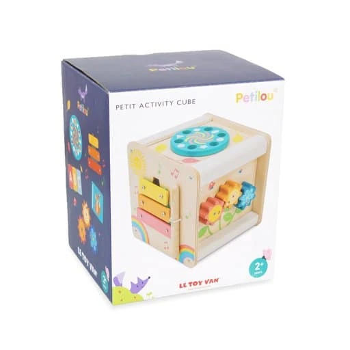 Le Toy Van Petit Activity Cube - Image 7