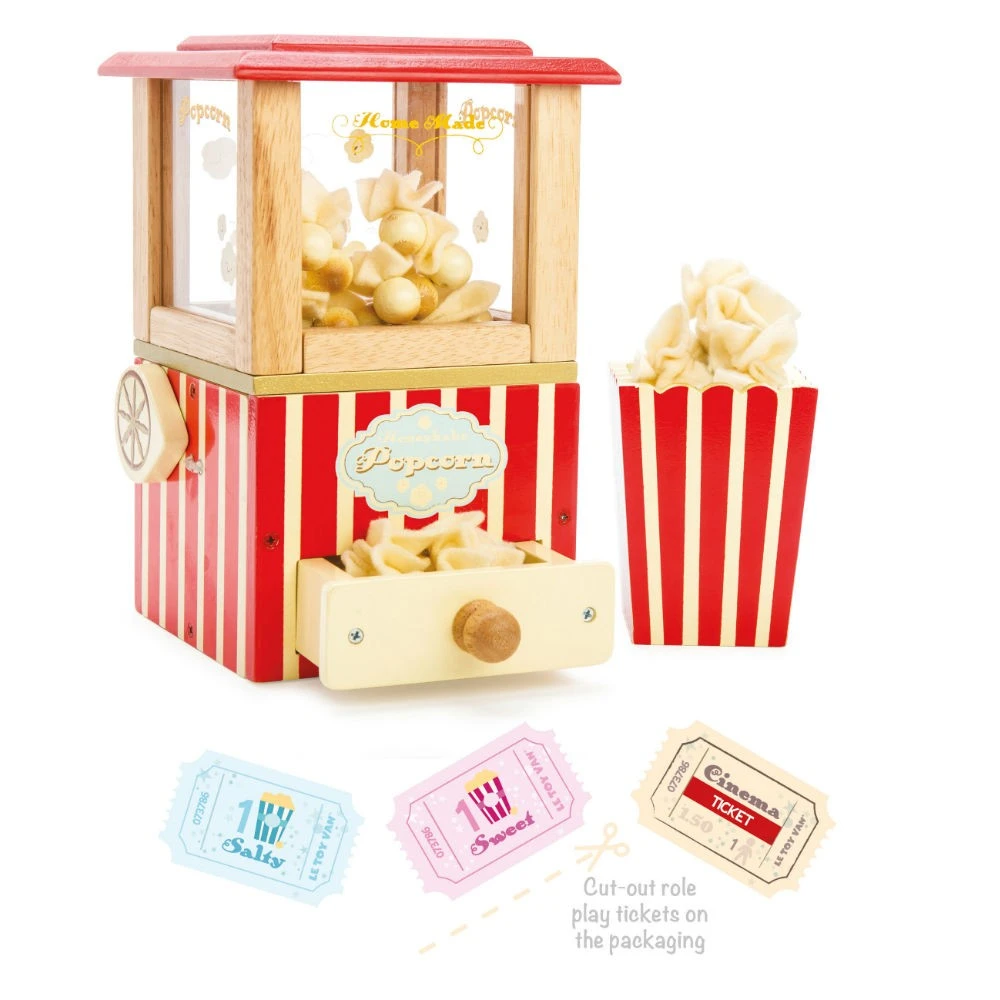 Le Toy Van Popcorn Machine - Image 3