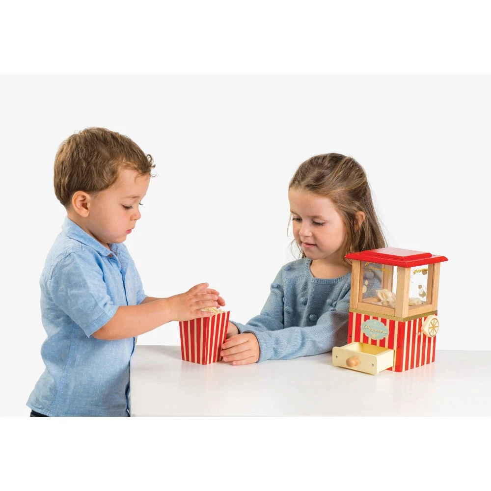 Le Toy Van Popcorn Machine - Image 4