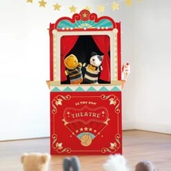 Le Toy Van Wooden Showtime Puppet Theatre