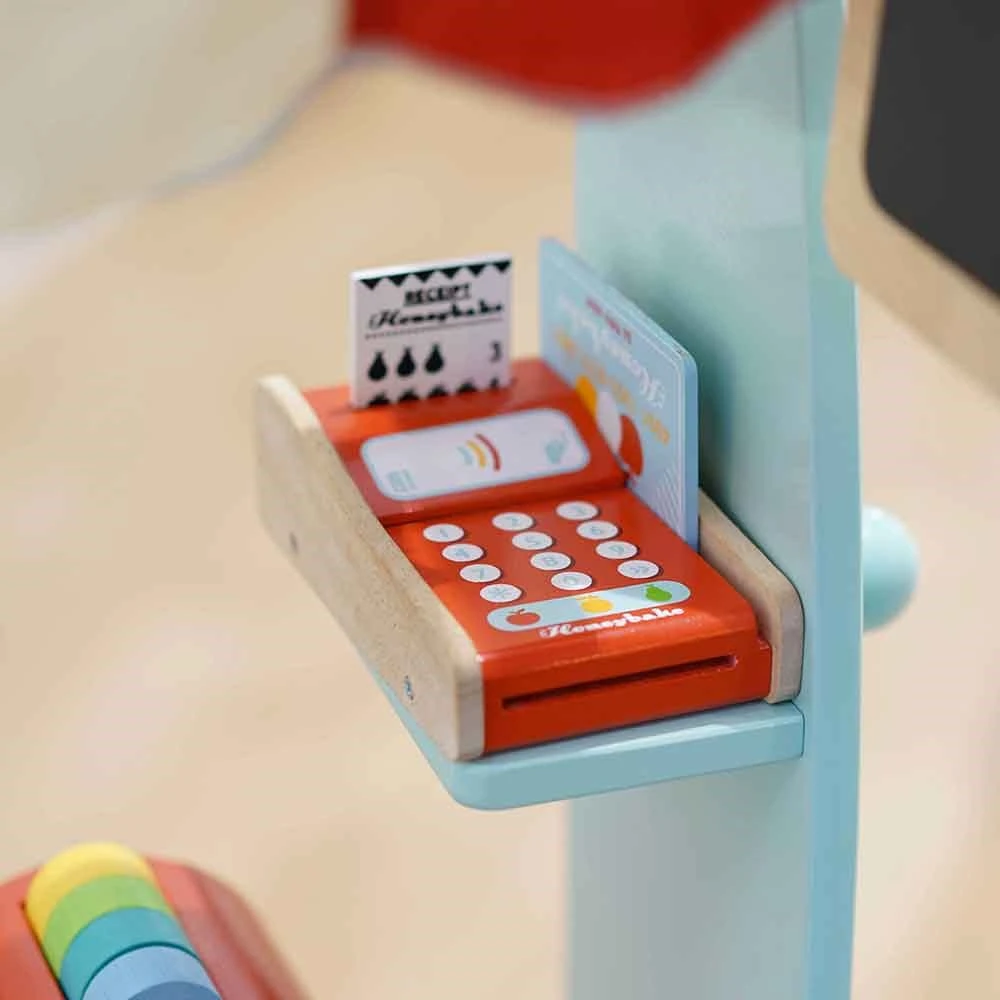 Le Toy Van Wooden Card Machine - Image 7