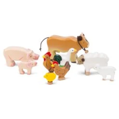 Le Toy Van Sunny Farm Toy Animals