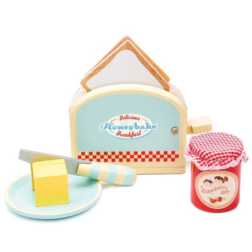 Le Toy Van Toaster Breakfast Set - Image 2