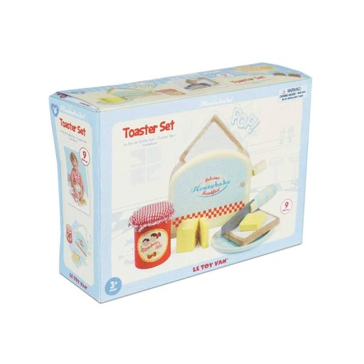 Le Toy Van Toaster Breakfast Set - Image 5