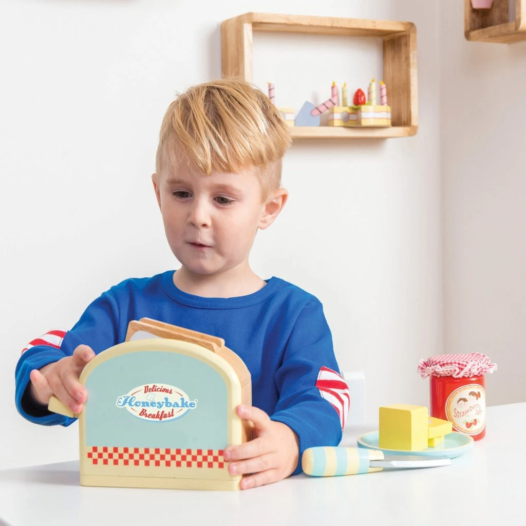 Le Toy Van Toaster Breakfast Set - Image 2