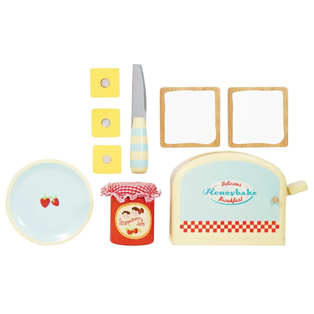 Le Toy Van Toaster Breakfast Set - Image 4
