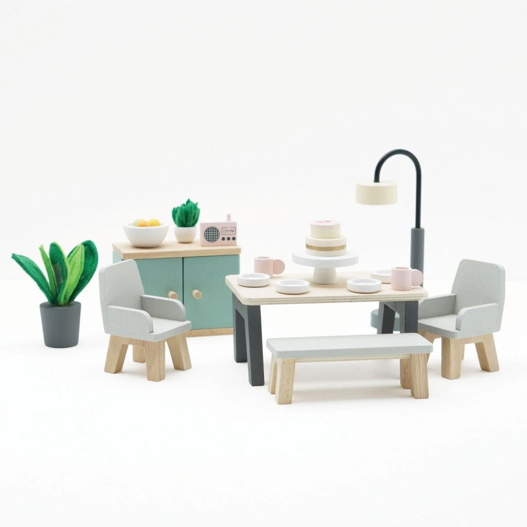 Le Toy Van Daisylane Dining Room (New Look) - Image 2